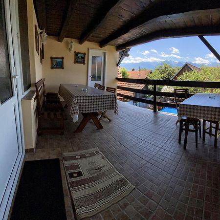 Casa Popa Otel Cîrţişoara Dış mekan fotoğraf