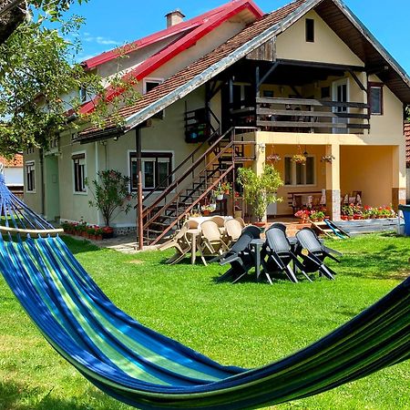 Casa Popa Otel Cîrţişoara Dış mekan fotoğraf