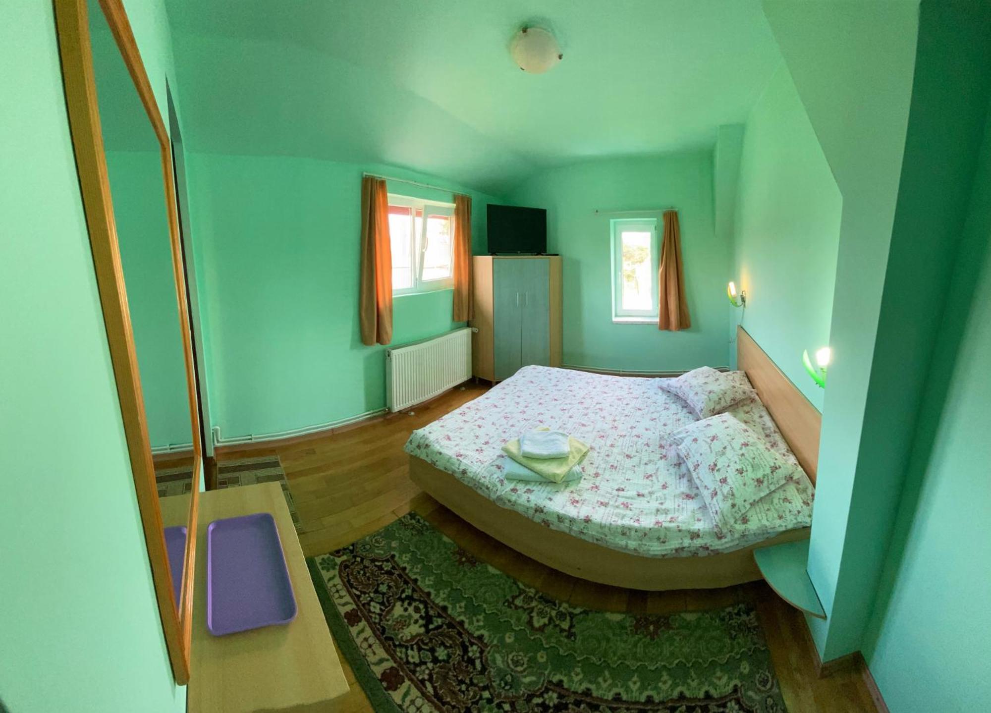 Casa Popa Otel Cîrţişoara Dış mekan fotoğraf