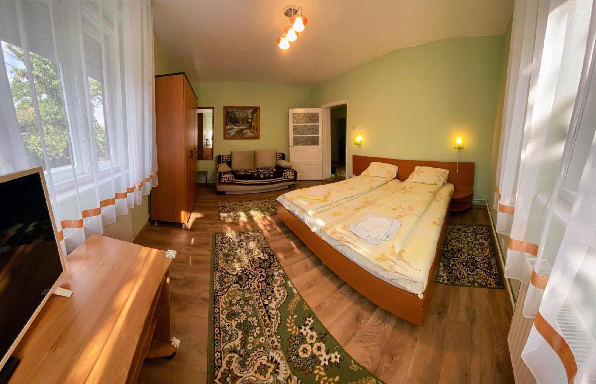 Casa Popa Otel Cîrţişoara Dış mekan fotoğraf