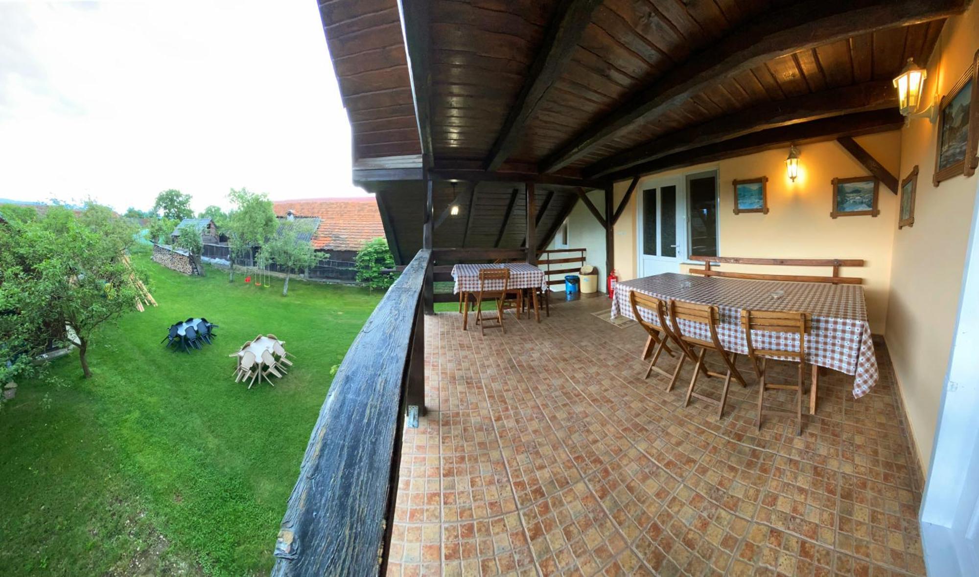 Casa Popa Otel Cîrţişoara Dış mekan fotoğraf
