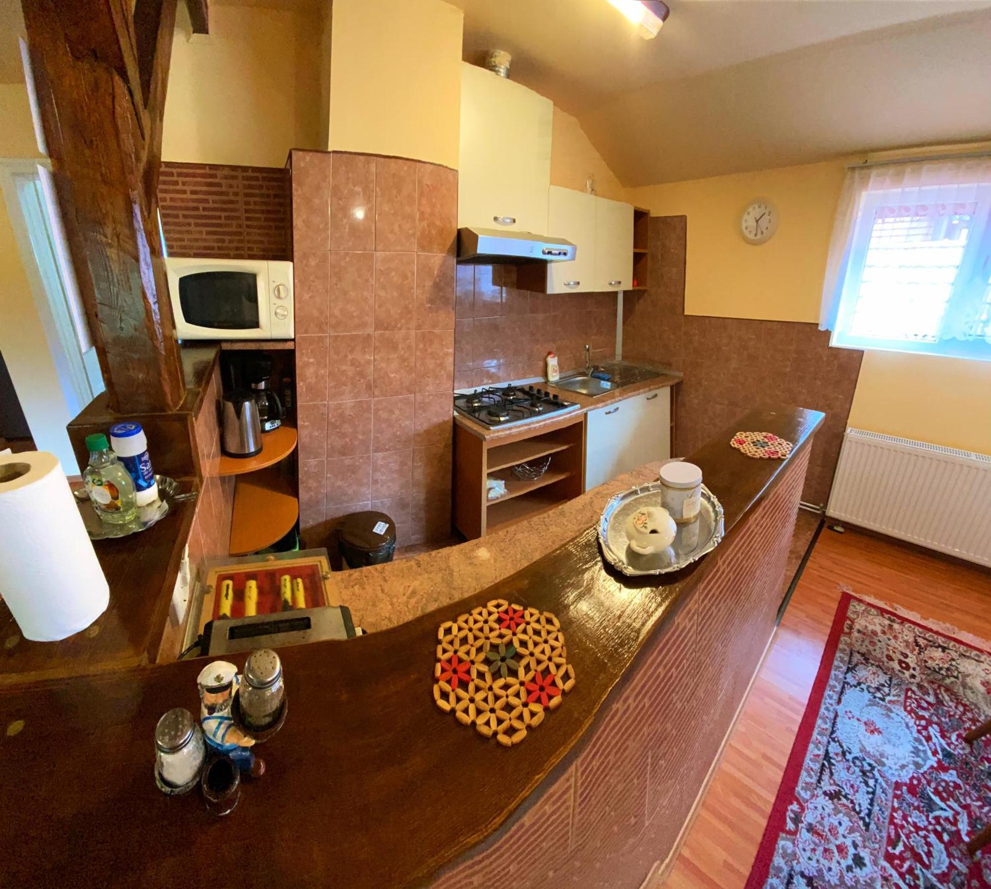 Casa Popa Otel Cîrţişoara Dış mekan fotoğraf