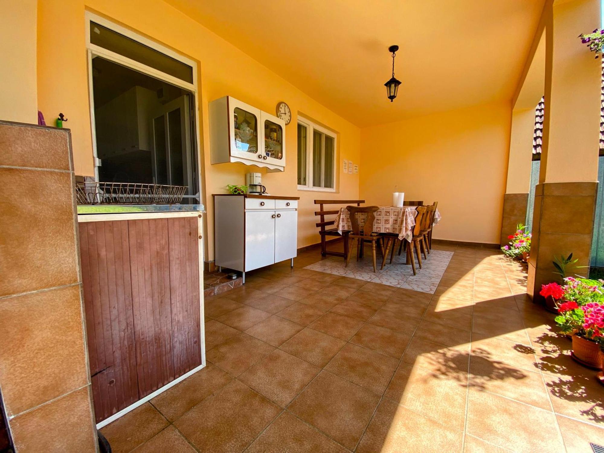 Casa Popa Otel Cîrţişoara Dış mekan fotoğraf