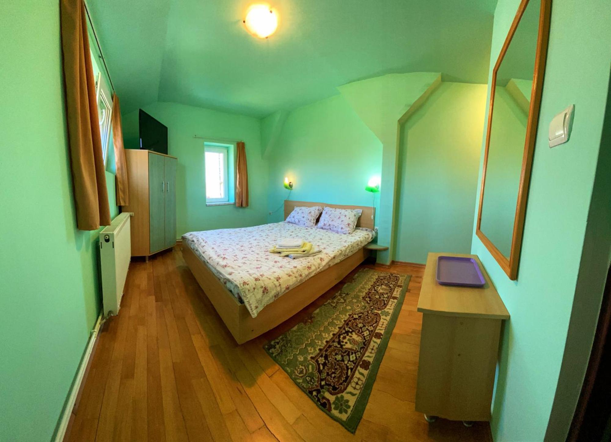 Casa Popa Otel Cîrţişoara Dış mekan fotoğraf