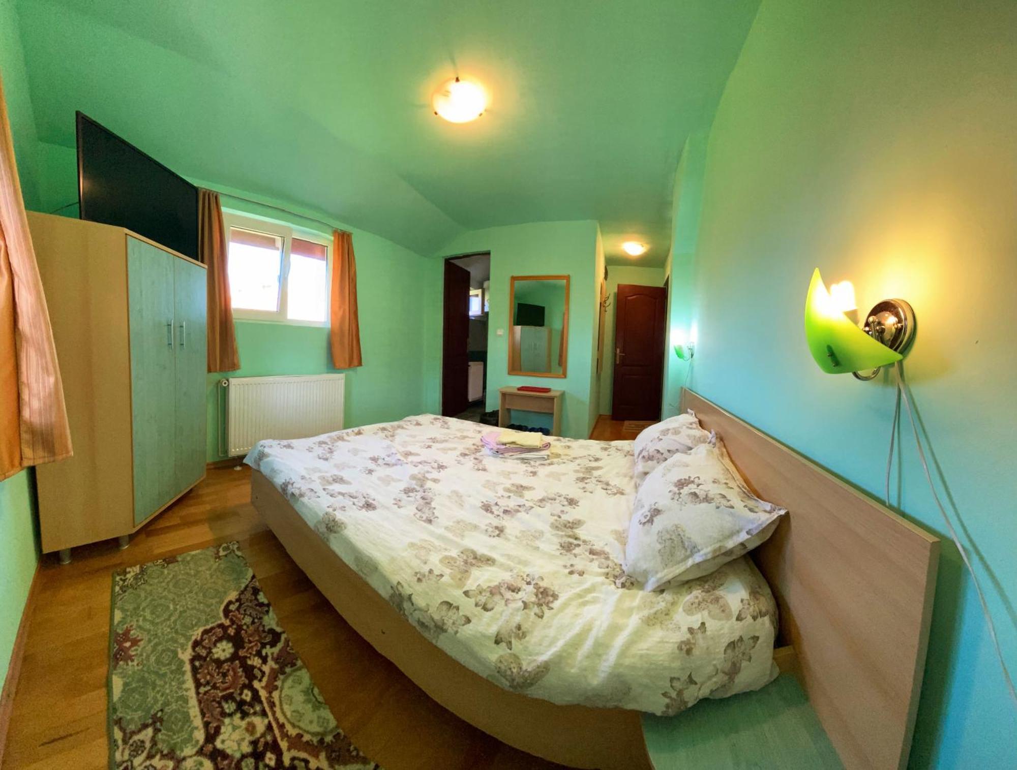 Casa Popa Otel Cîrţişoara Dış mekan fotoğraf