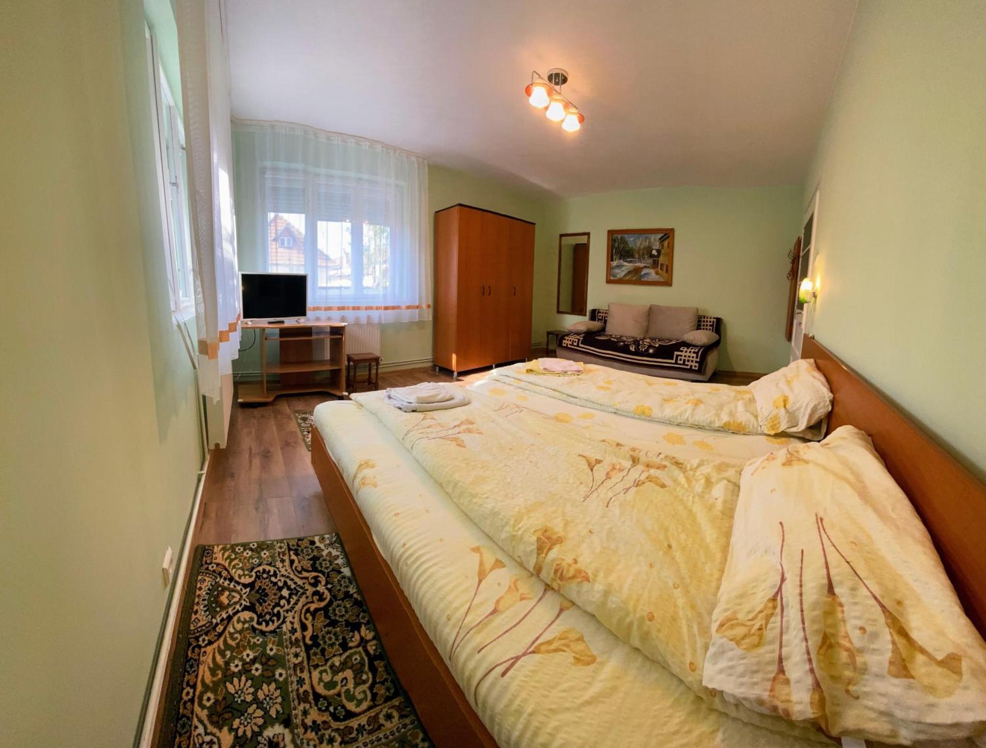 Casa Popa Otel Cîrţişoara Dış mekan fotoğraf
