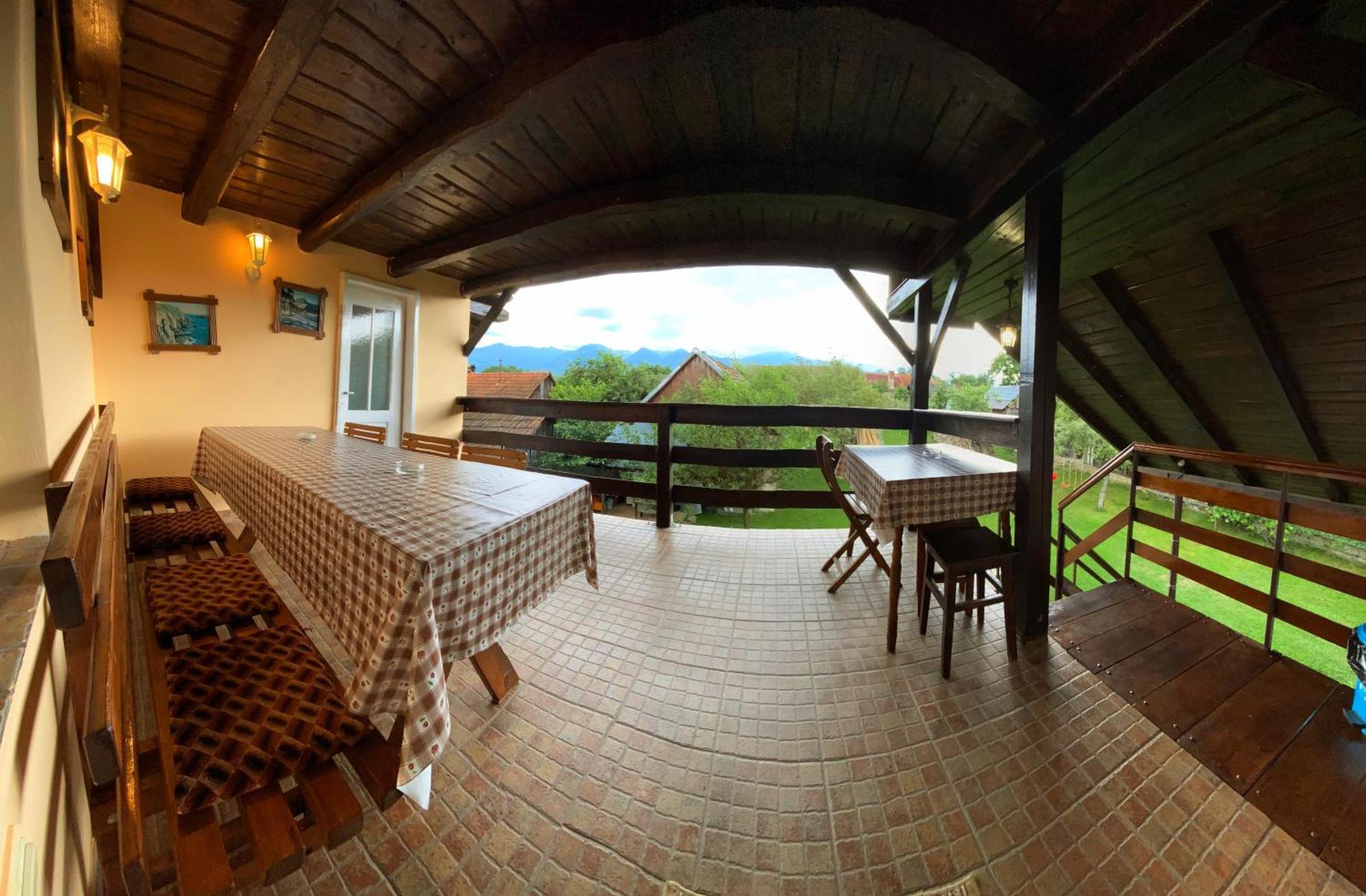 Casa Popa Otel Cîrţişoara Dış mekan fotoğraf