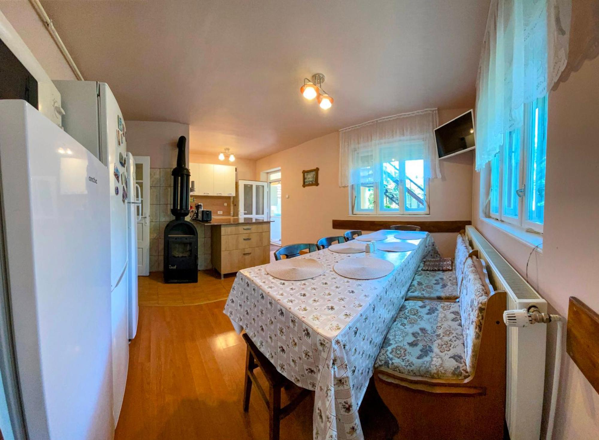 Casa Popa Otel Cîrţişoara Dış mekan fotoğraf