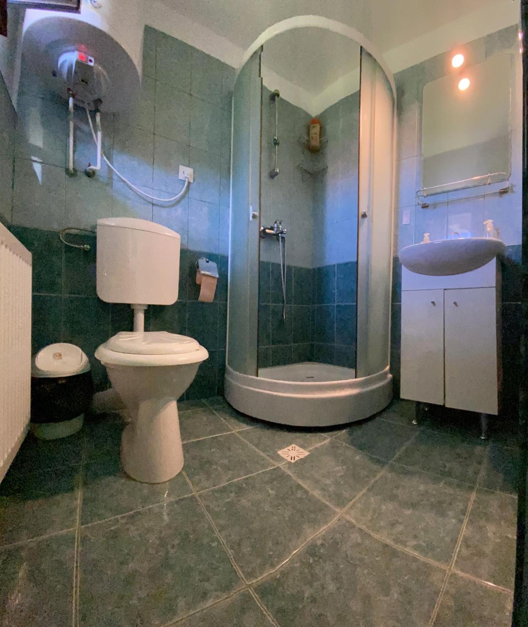 Casa Popa Otel Cîrţişoara Dış mekan fotoğraf