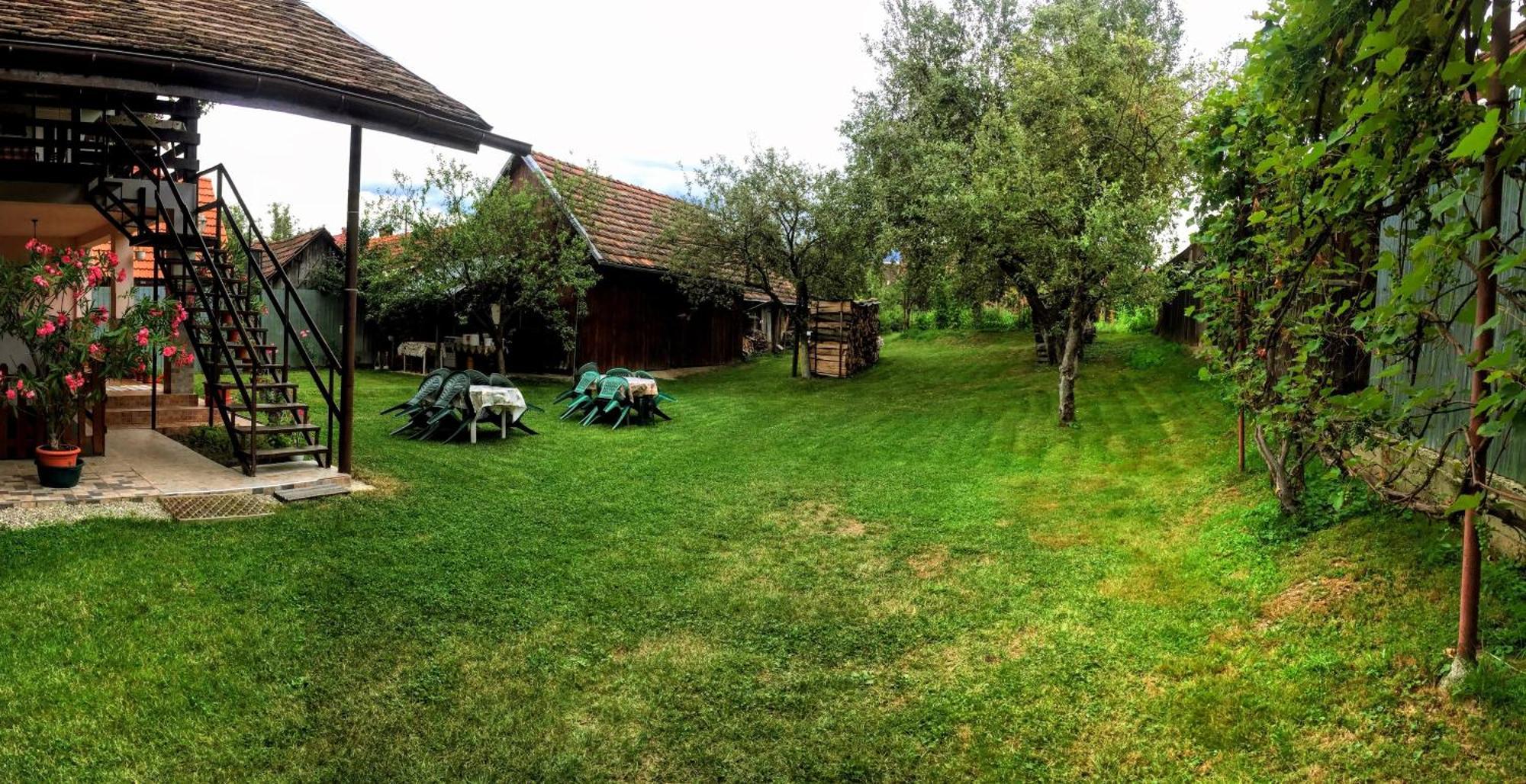 Casa Popa Otel Cîrţişoara Dış mekan fotoğraf