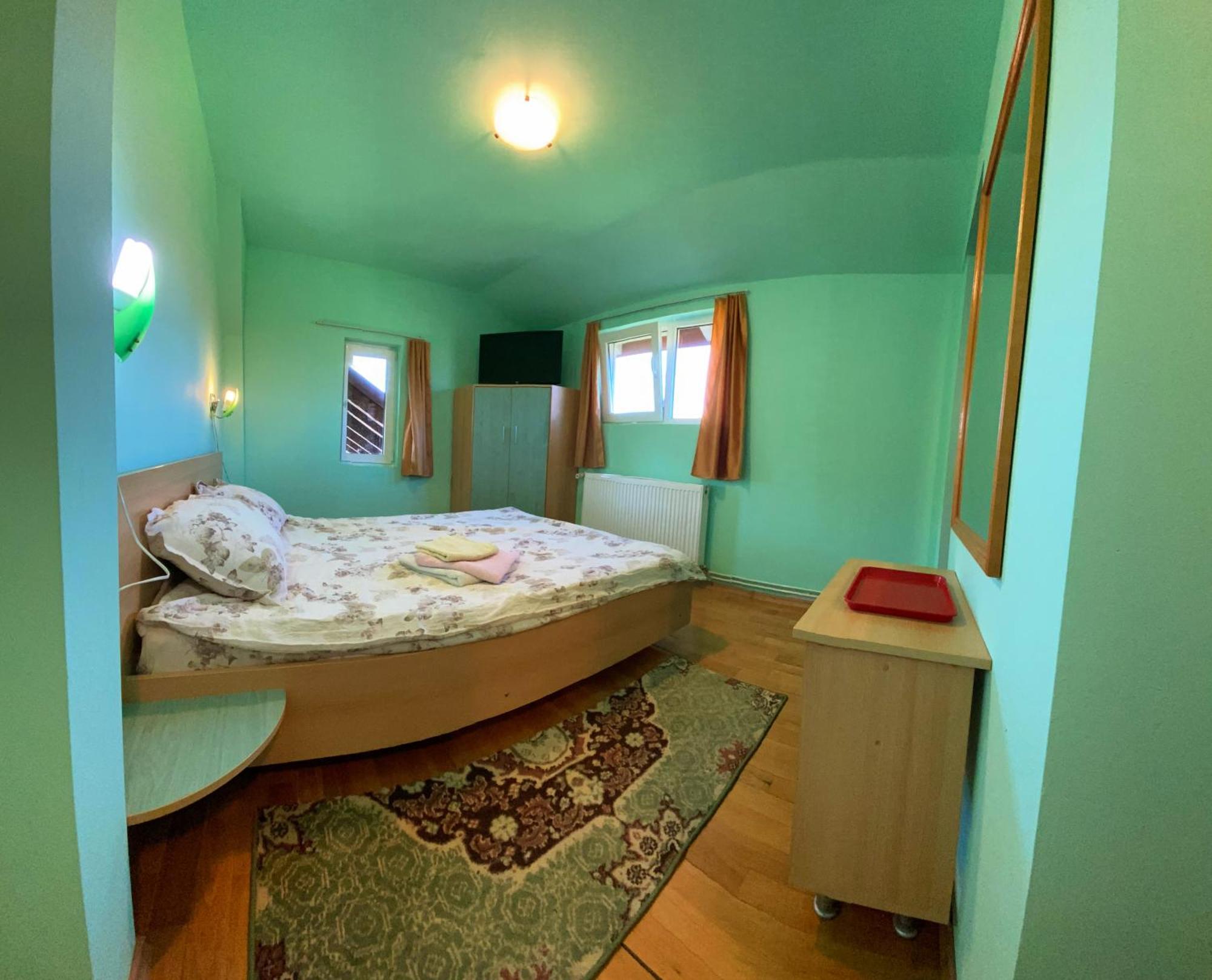Casa Popa Otel Cîrţişoara Dış mekan fotoğraf