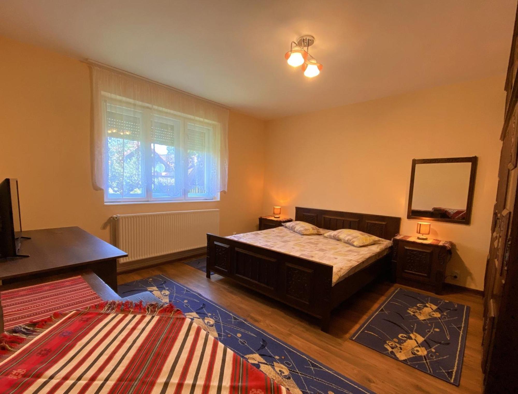Casa Popa Otel Cîrţişoara Dış mekan fotoğraf