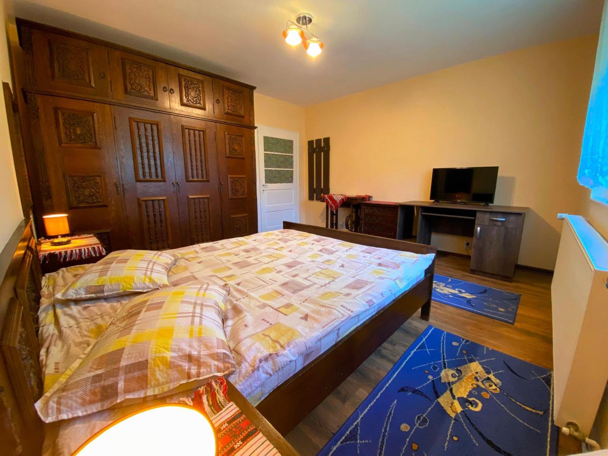 Casa Popa Otel Cîrţişoara Dış mekan fotoğraf