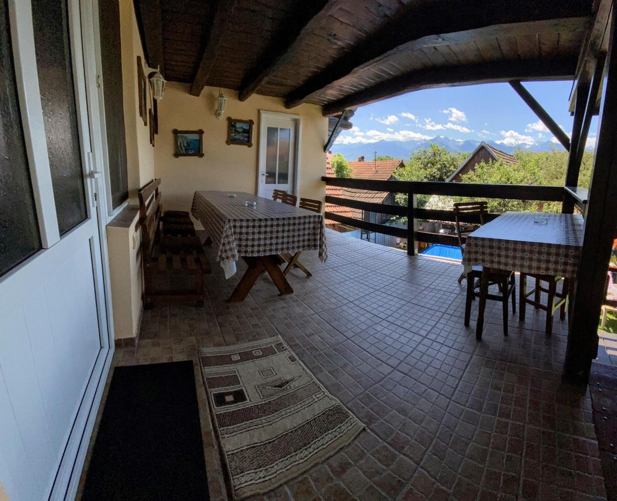 Casa Popa Otel Cîrţişoara Dış mekan fotoğraf
