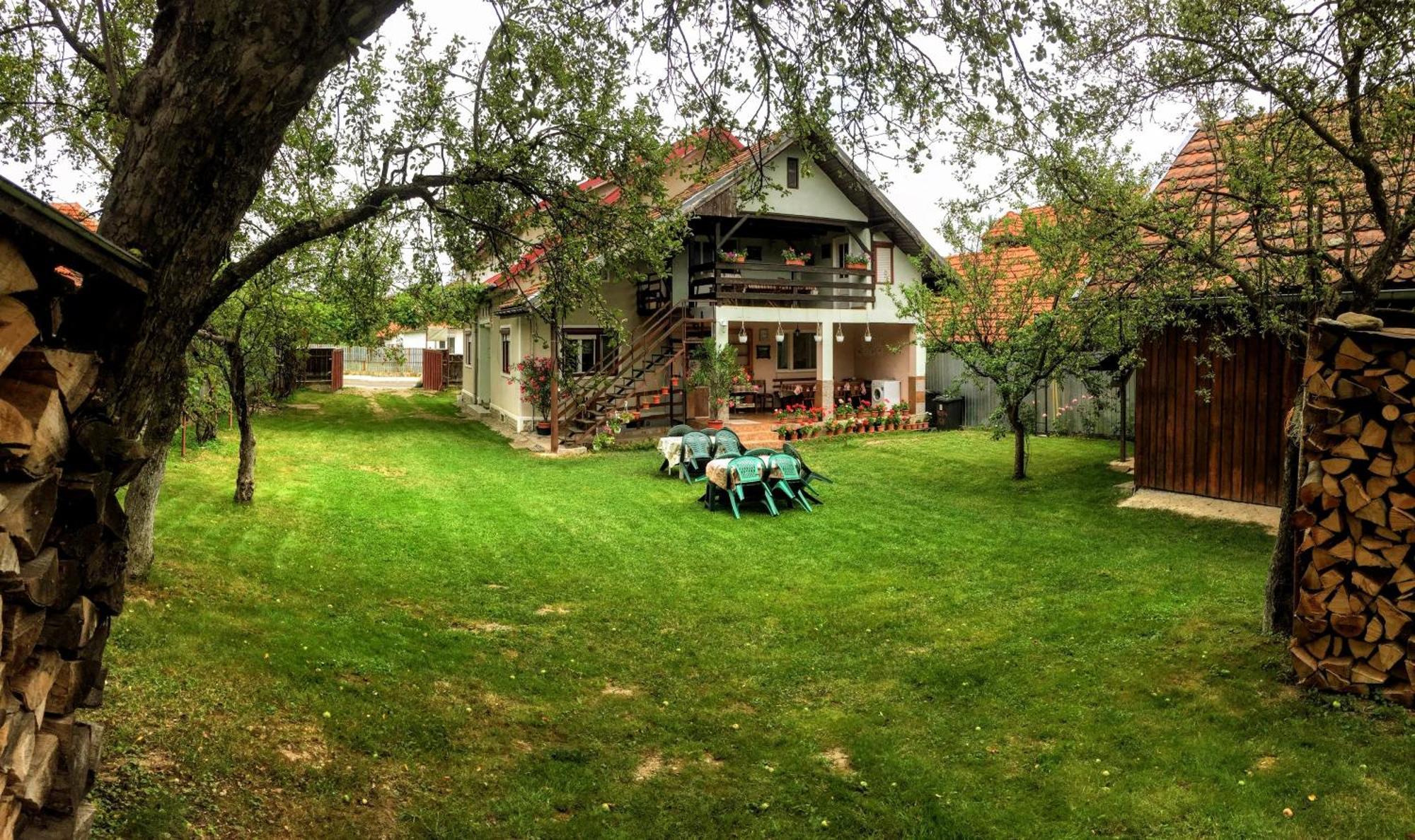 Casa Popa Otel Cîrţişoara Dış mekan fotoğraf