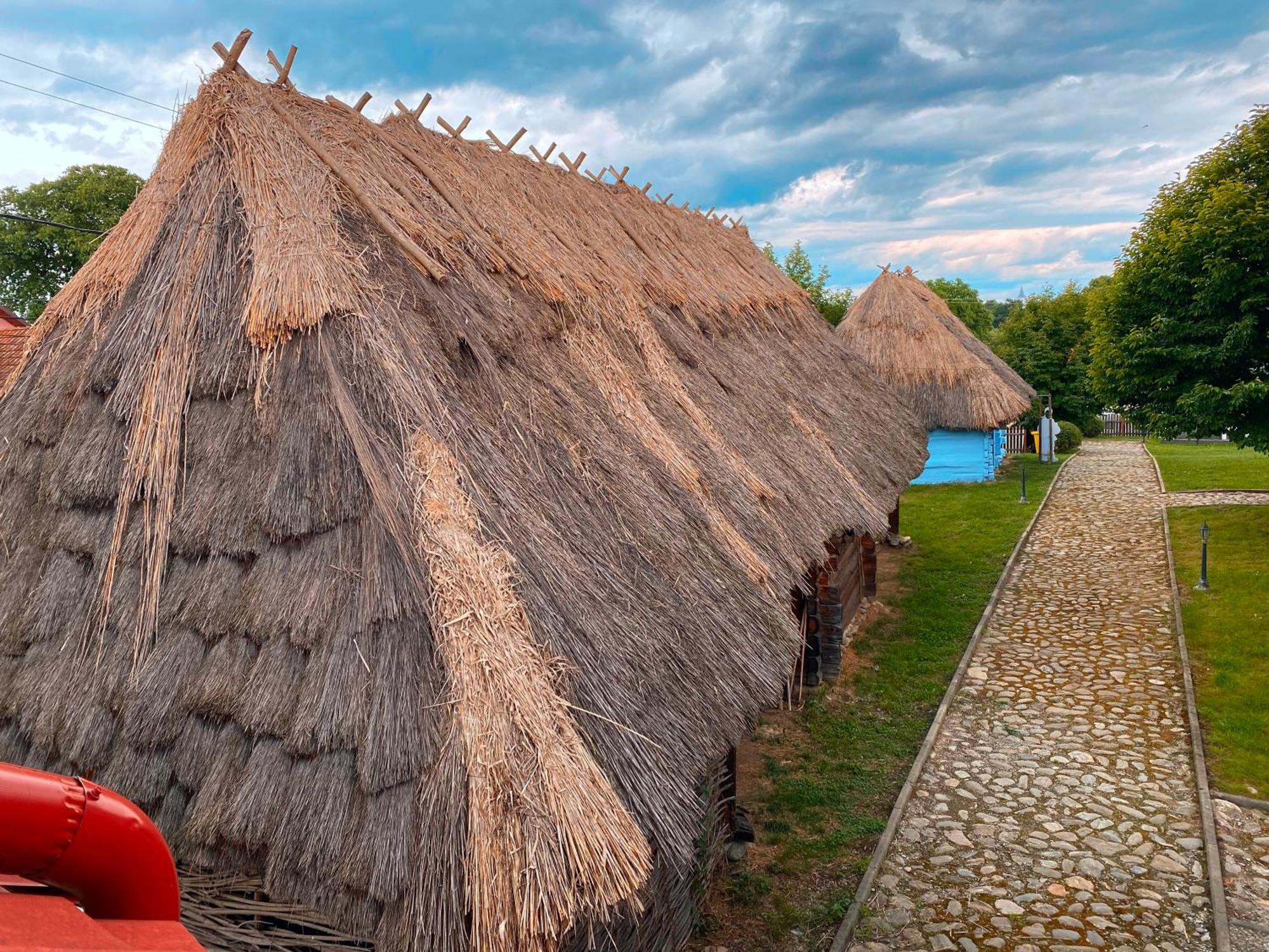 Casa Popa Otel Cîrţişoara Dış mekan fotoğraf