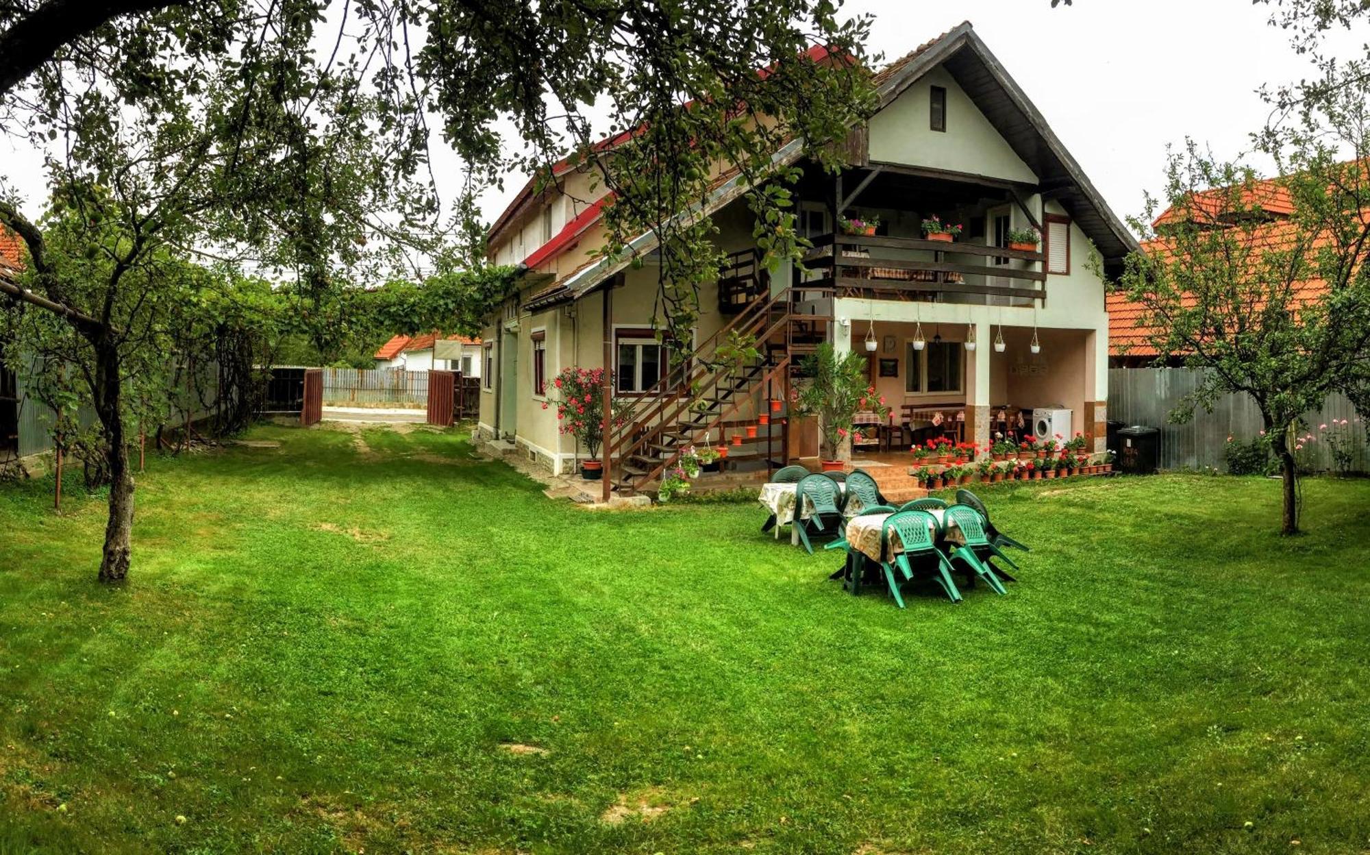 Casa Popa Otel Cîrţişoara Dış mekan fotoğraf