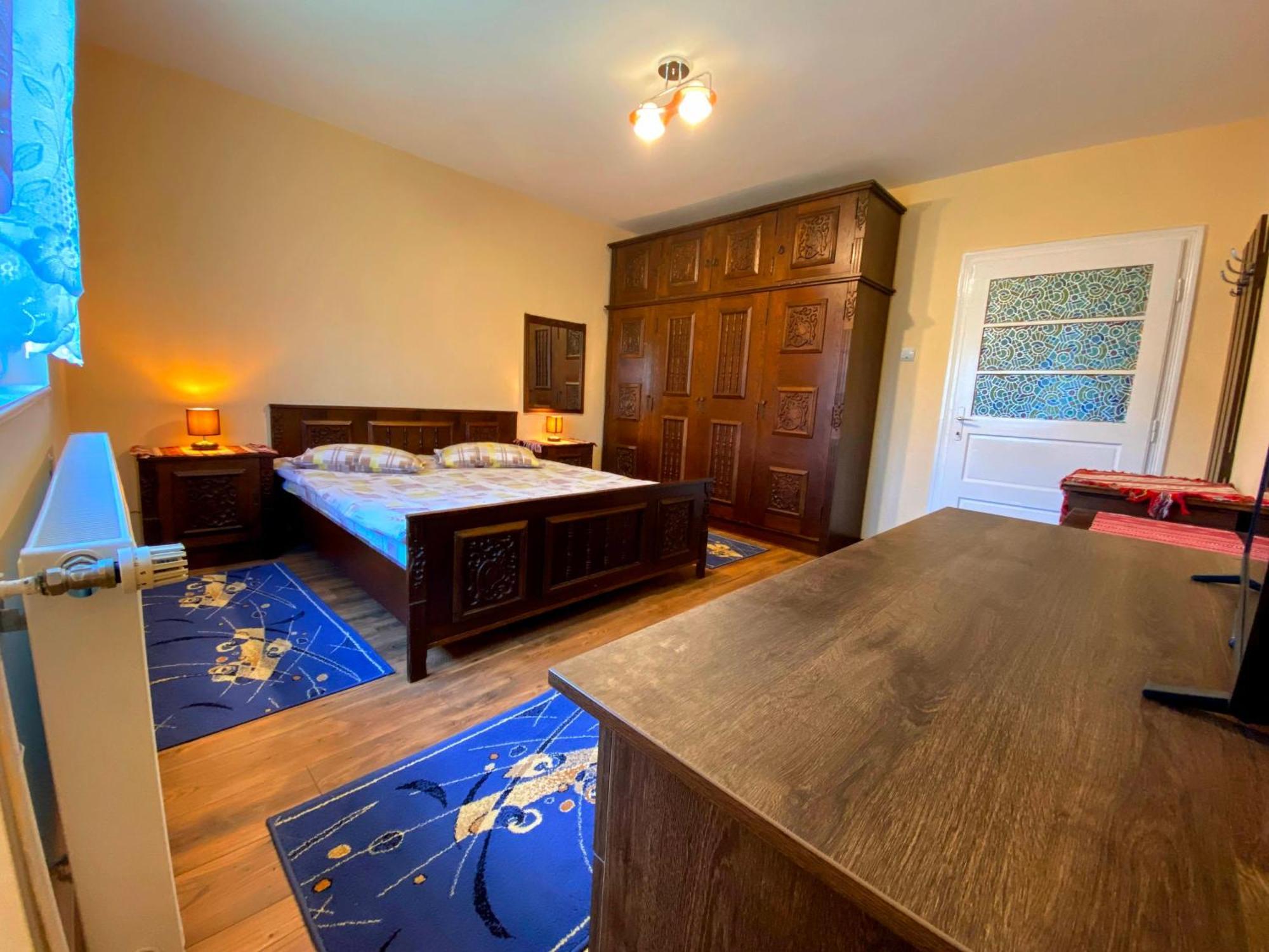 Casa Popa Otel Cîrţişoara Dış mekan fotoğraf