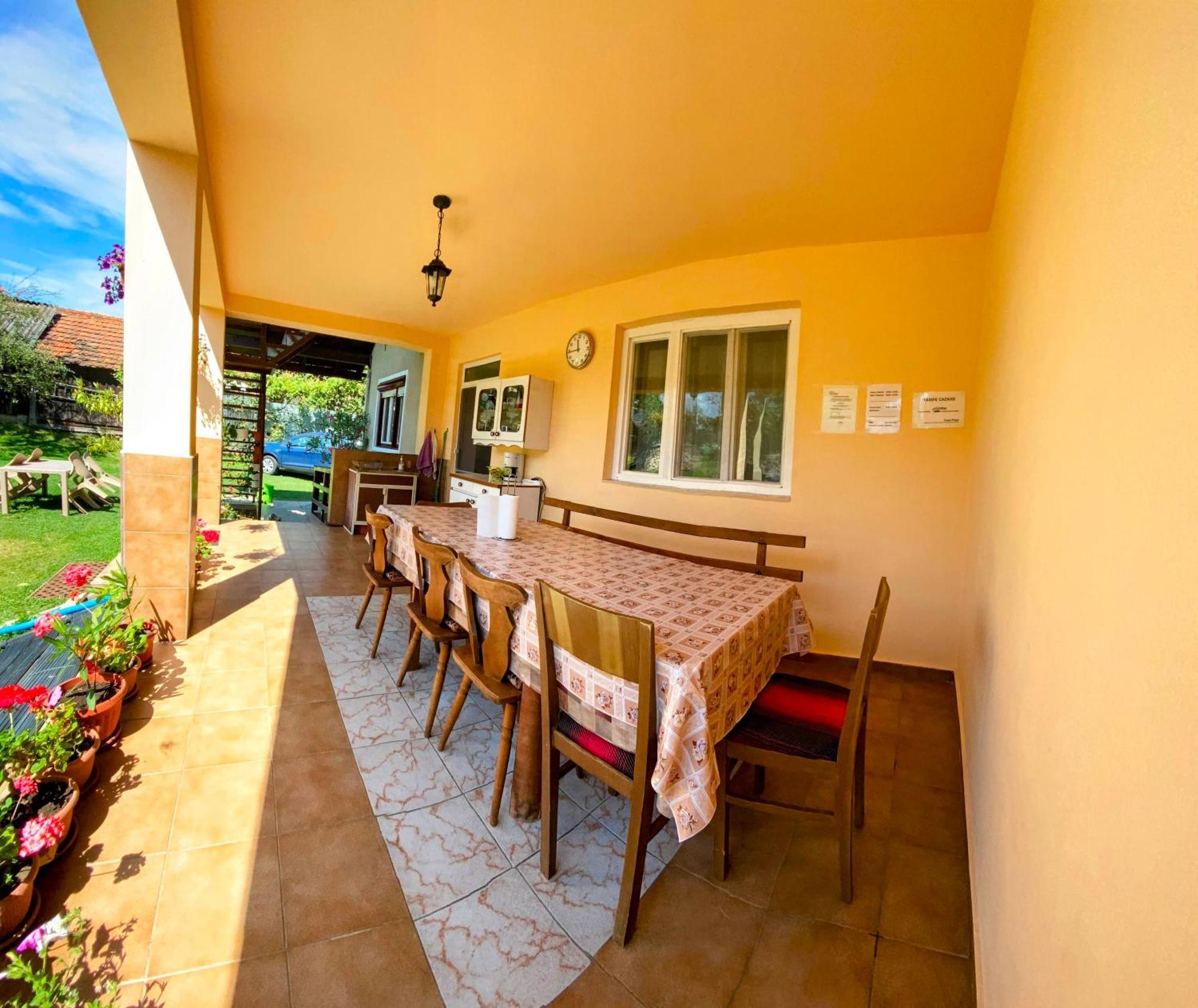 Casa Popa Otel Cîrţişoara Dış mekan fotoğraf
