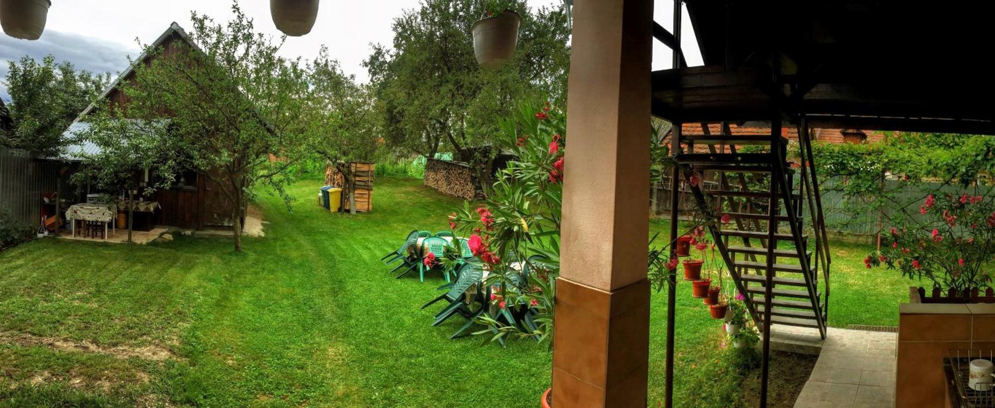 Casa Popa Otel Cîrţişoara Dış mekan fotoğraf
