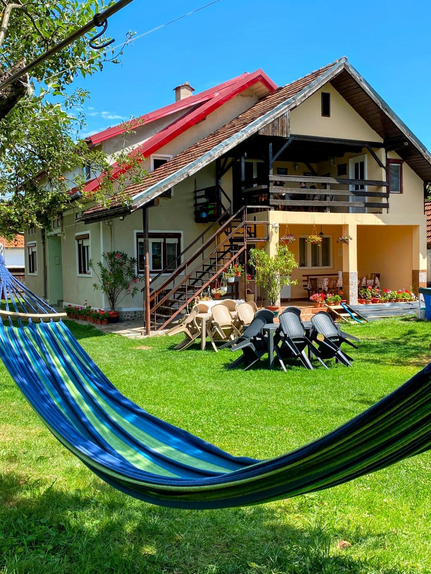 Casa Popa Otel Cîrţişoara Dış mekan fotoğraf